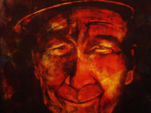 Grandpa Wearing His Hat